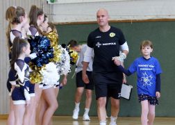 Charity Spieltag HBV Jena 90 Schlaegt Weimar 07